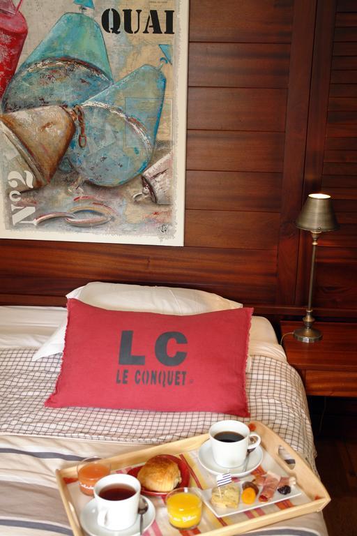 La Vinotiere Chambres Appartements Spa Le Conquet Kültér fotó