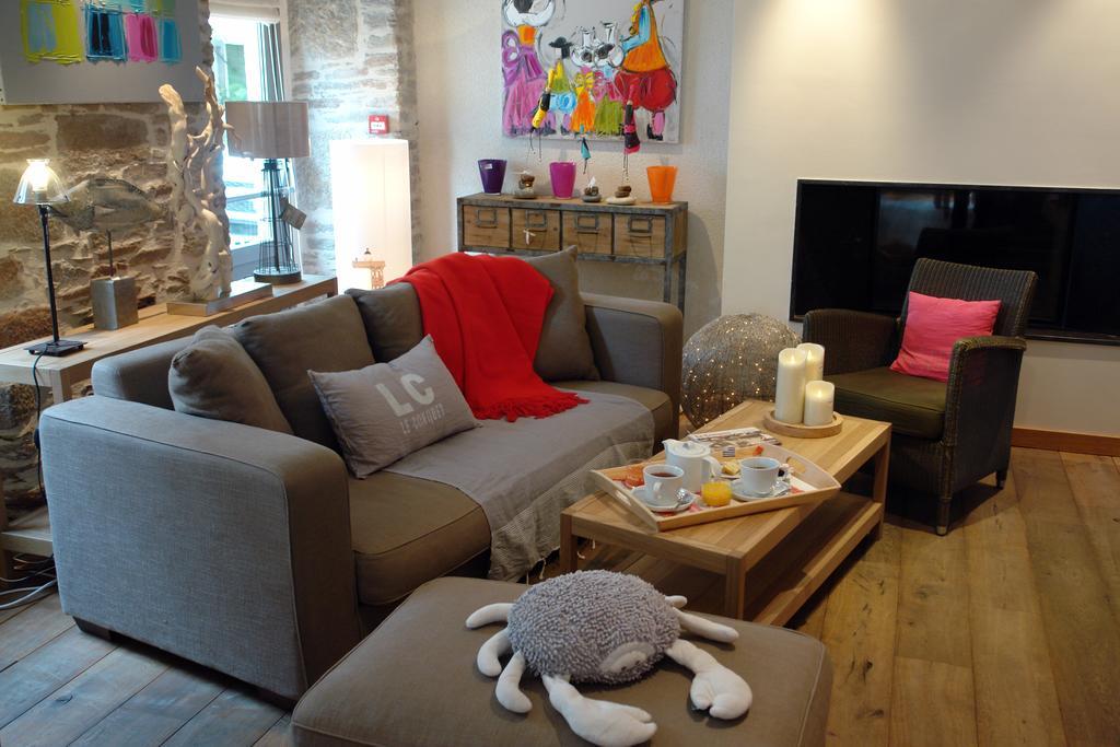 La Vinotiere Chambres Appartements Spa Le Conquet Kültér fotó