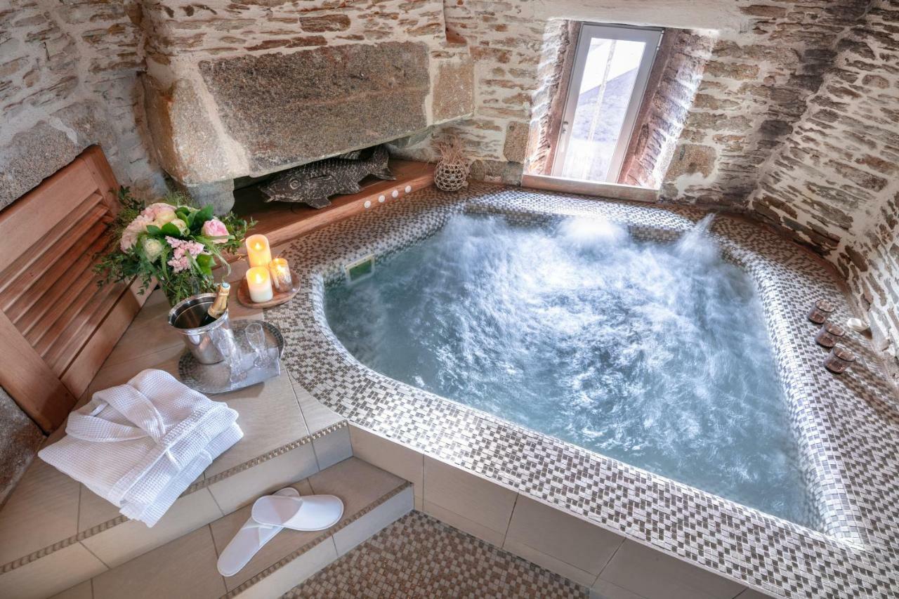 La Vinotiere Chambres Appartements Spa Le Conquet Kültér fotó