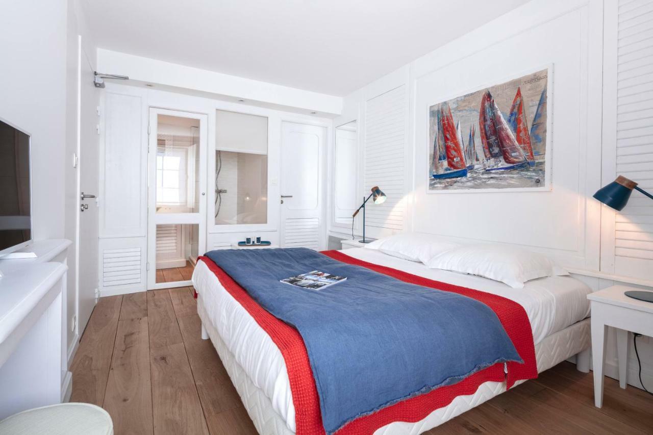La Vinotiere Chambres Appartements Spa Le Conquet Kültér fotó