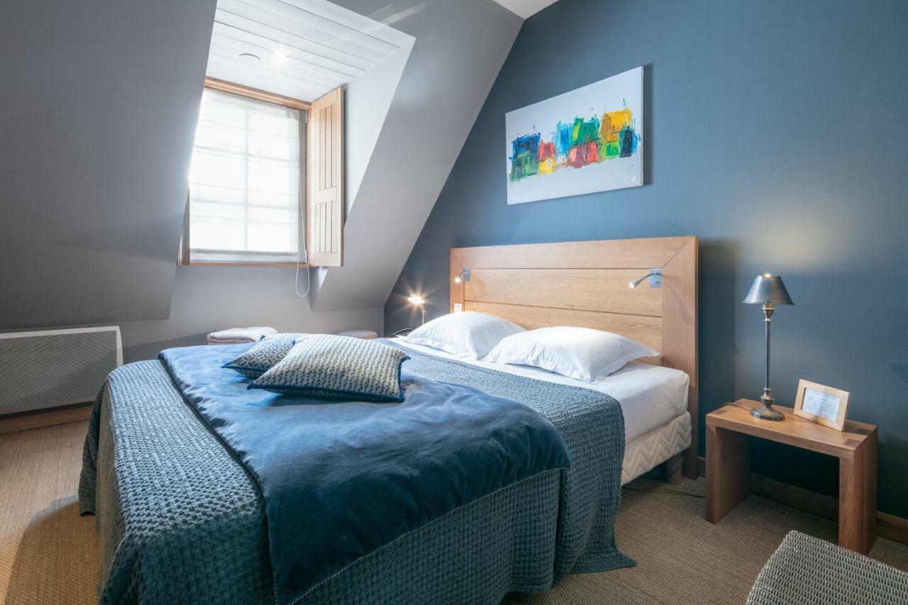 La Vinotiere Chambres Appartements Spa Le Conquet Kültér fotó