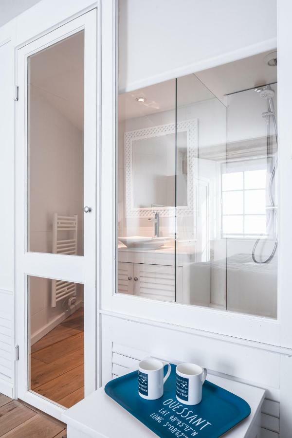 La Vinotiere Chambres Appartements Spa Le Conquet Kültér fotó
