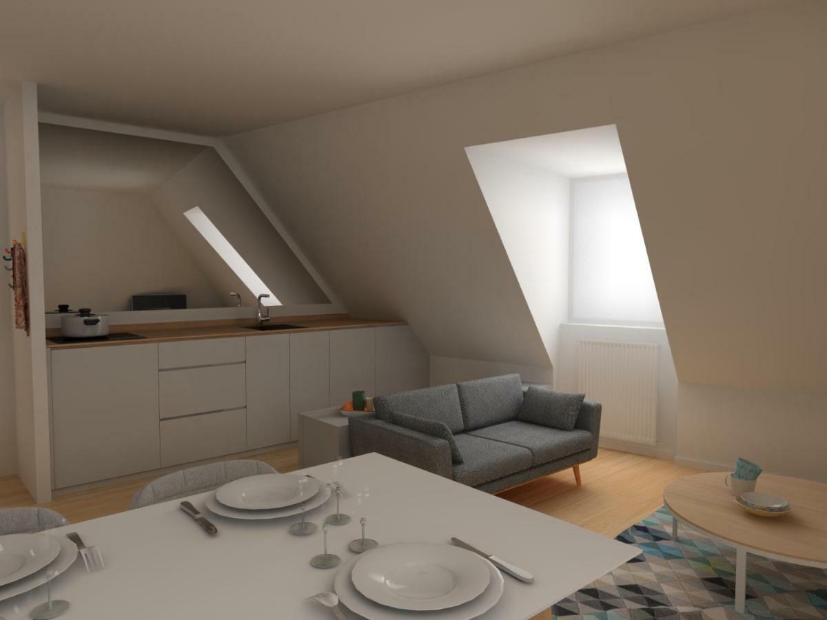 La Vinotiere Chambres Appartements Spa Le Conquet Kültér fotó