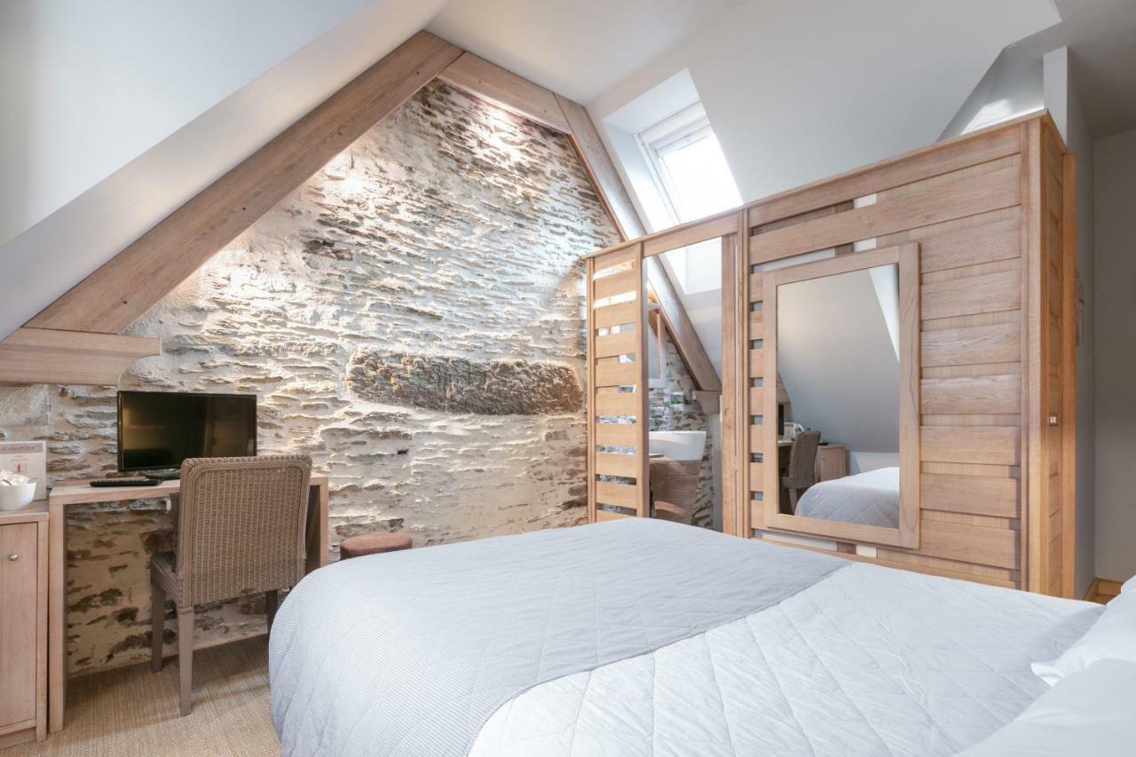 La Vinotiere Chambres Appartements Spa Le Conquet Kültér fotó