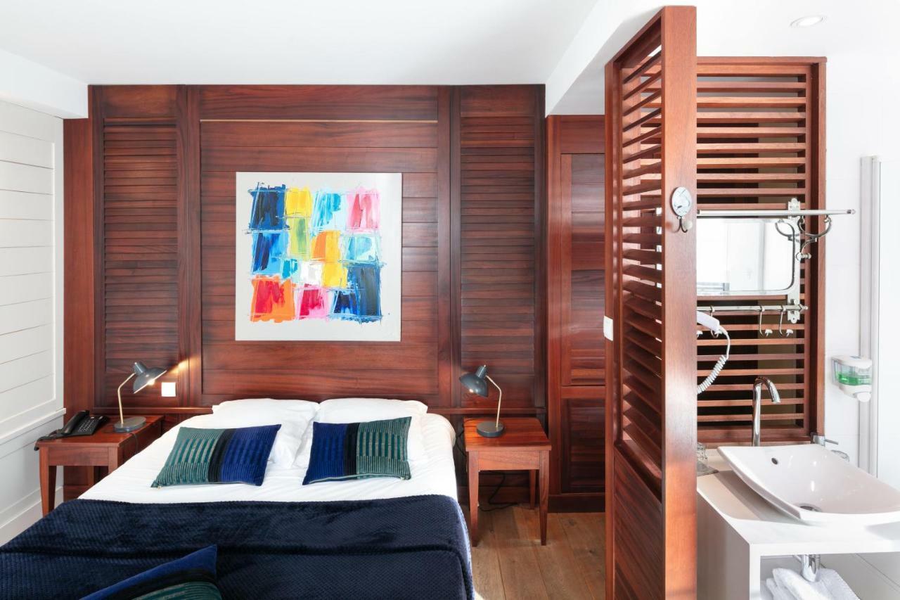 La Vinotiere Chambres Appartements Spa Le Conquet Kültér fotó