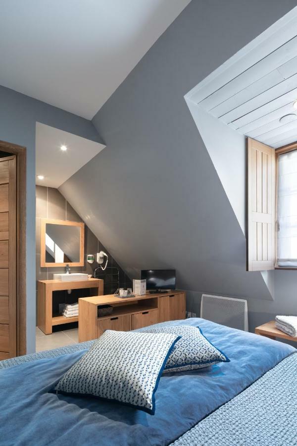 La Vinotiere Chambres Appartements Spa Le Conquet Kültér fotó