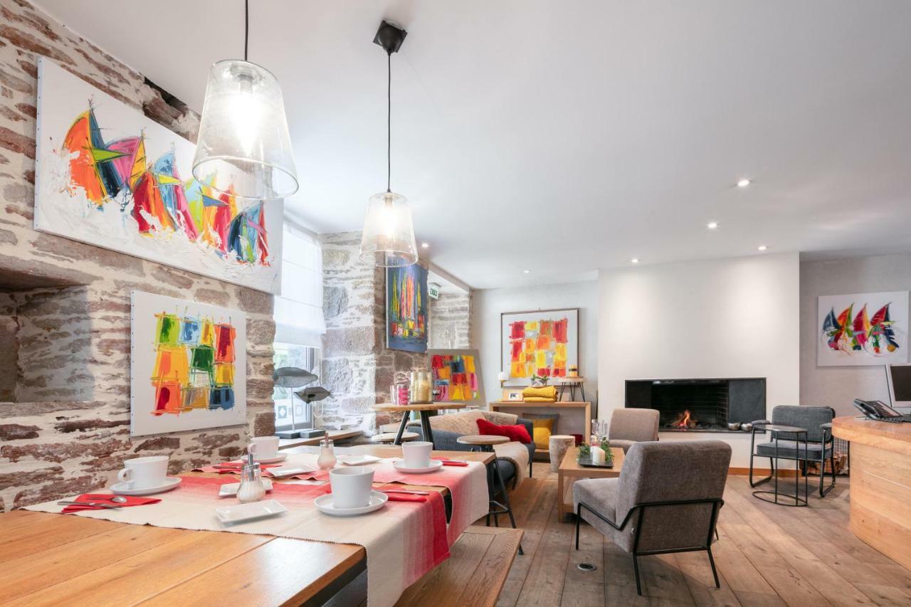 La Vinotiere Chambres Appartements Spa Le Conquet Kültér fotó
